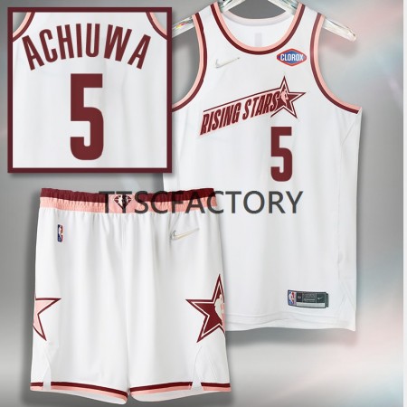 Camiseta Hombre Toronto Raptors Precious Achiuwa 5 Rising Stars 2022 Swingman